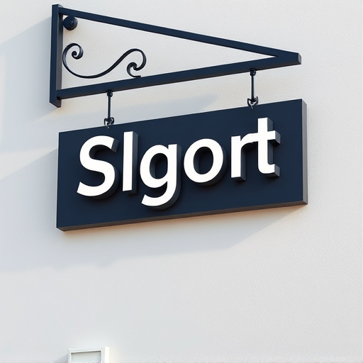 Signage design