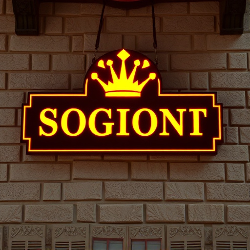 Signage design
