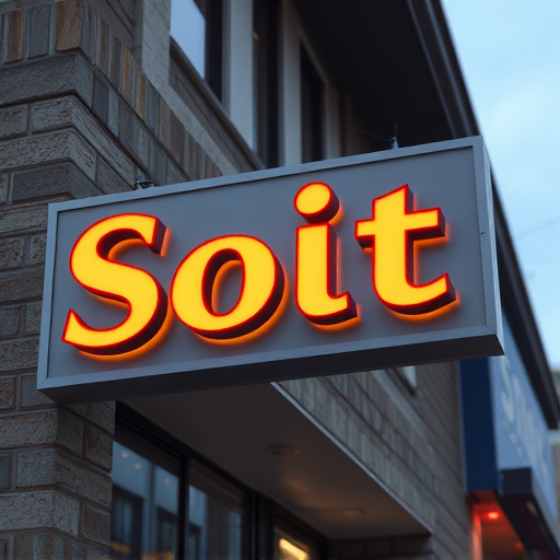 Signage design
