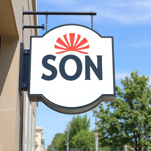 Signage design