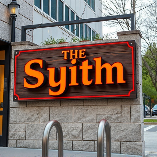Signage design