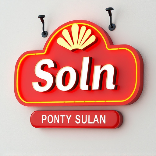Signage design