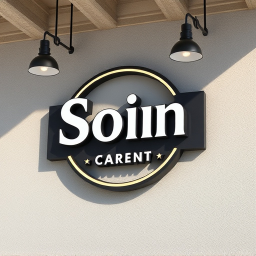 Signage design