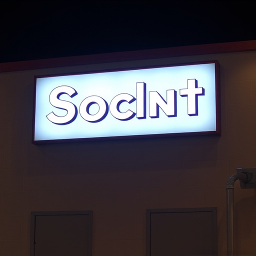 Signage design