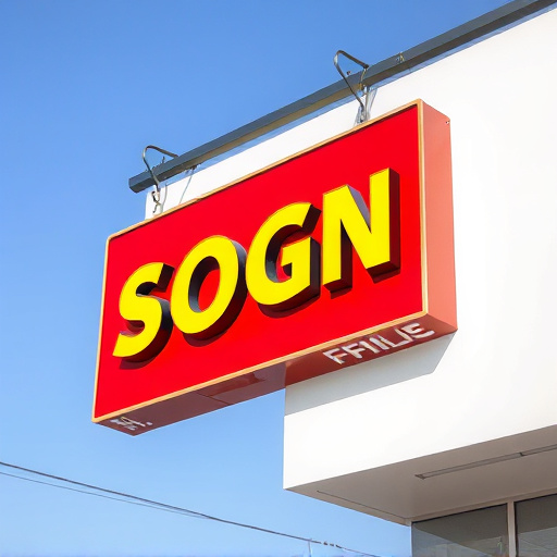 Signage design