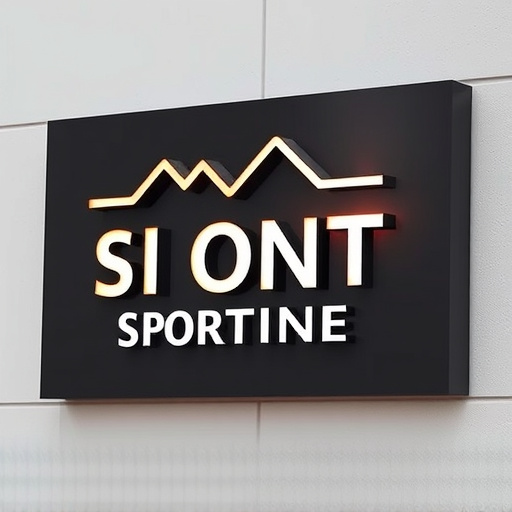 Signage design