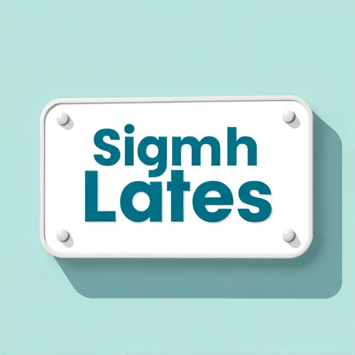 Signage design