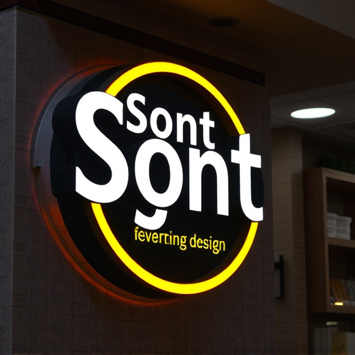 Signage design