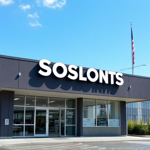 Signage design