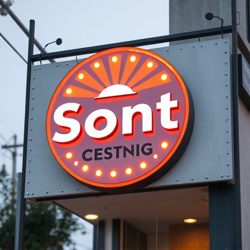 Signage design