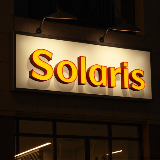 Signage design