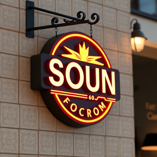 Signage design