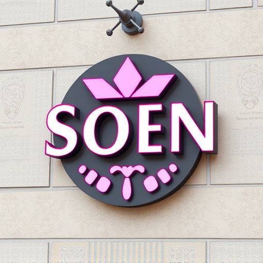 Signage design