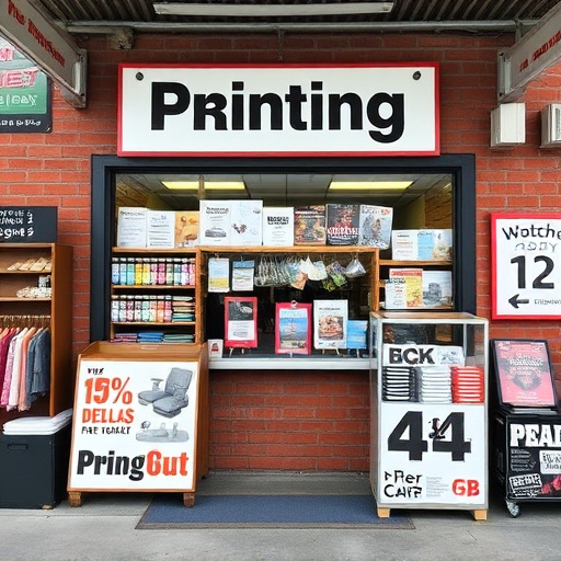 small printing biz