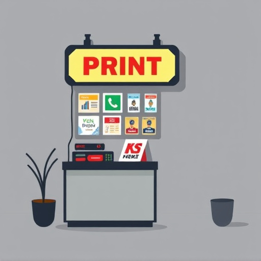 small printing biz