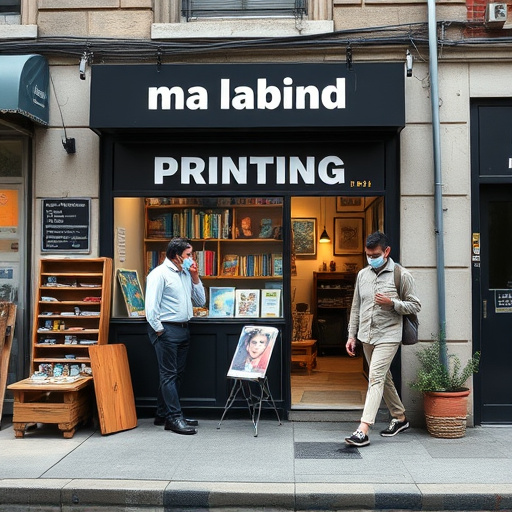small printing biz