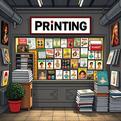 small printing biz