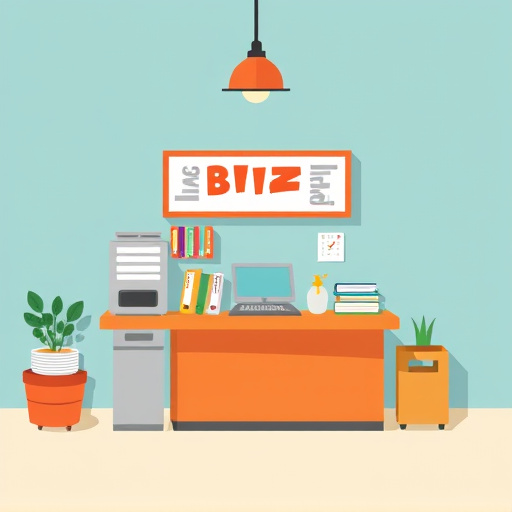 small printing biz