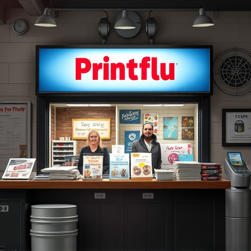 small printing biz