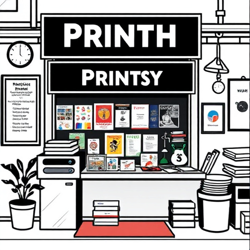 small printing biz