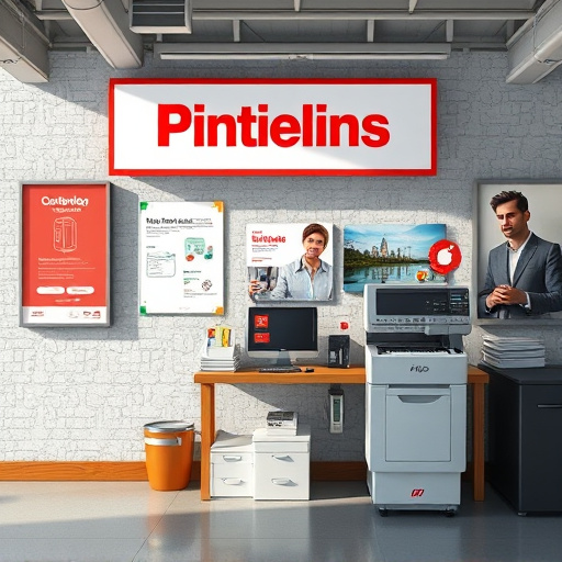 small printing biz