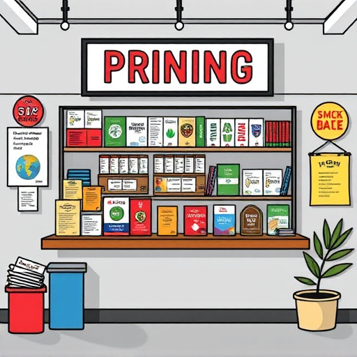 small printing biz