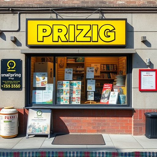 small printing biz