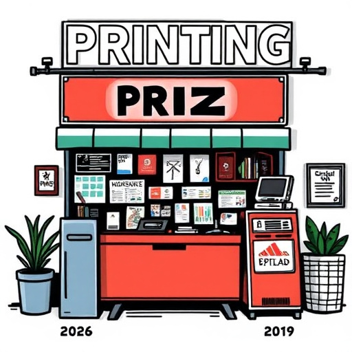 small printing biz