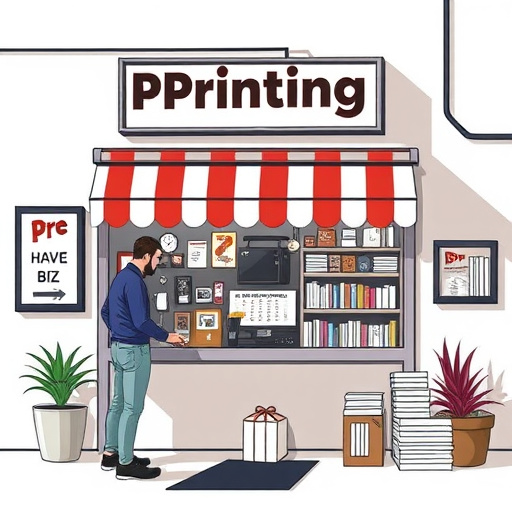 small printing biz