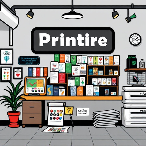 small printing biz