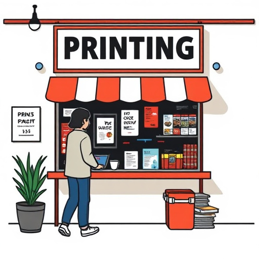 small printing biz