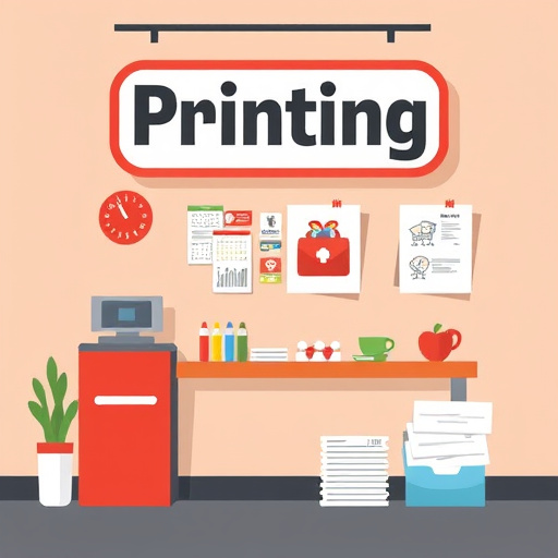 small printing biz