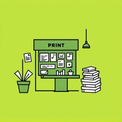 small printing biz