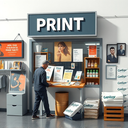 small printing biz