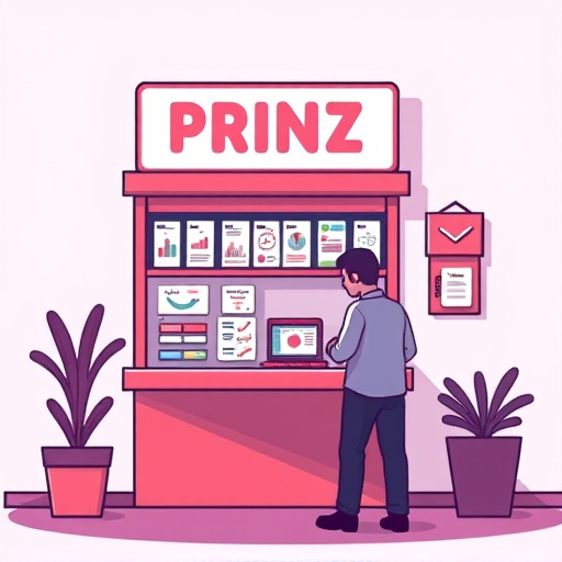 small printing biz