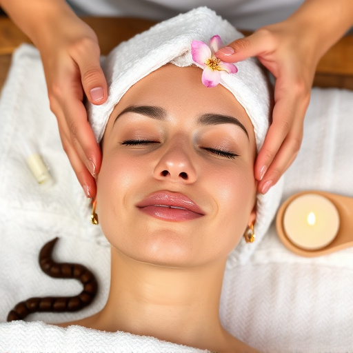 Spa facial