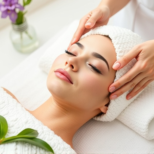 Spa facial