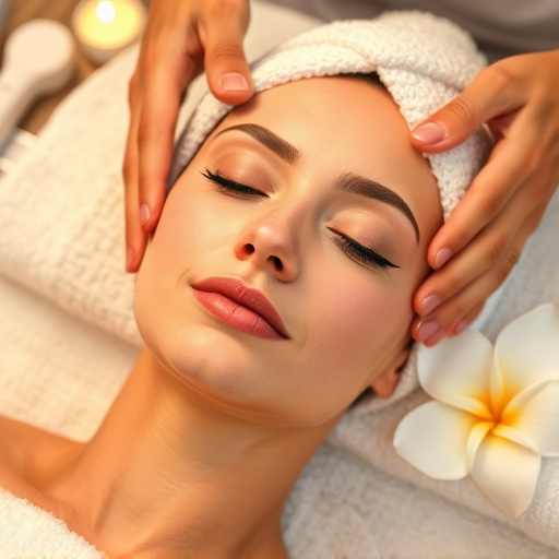 Spa facial