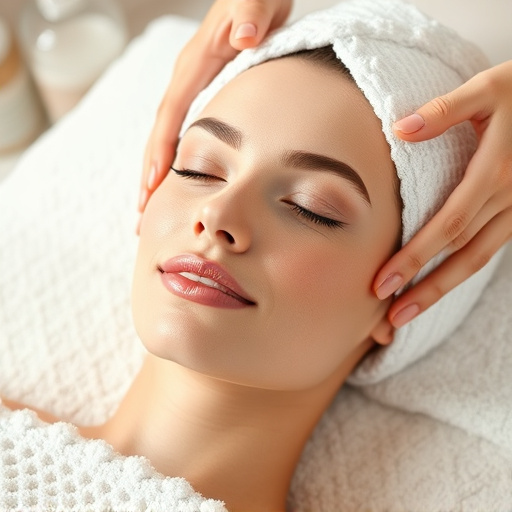Spa facial