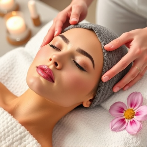 Spa facial