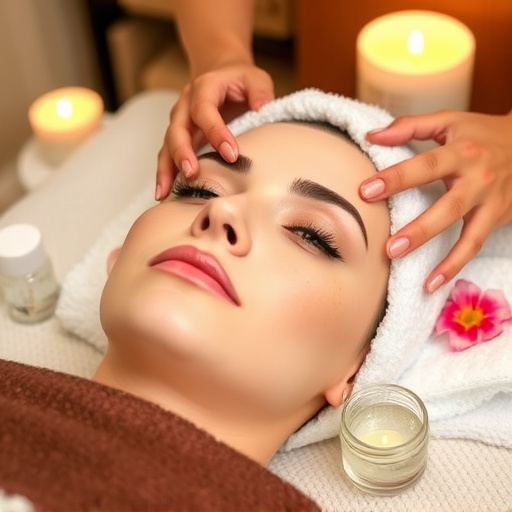 Spa facial