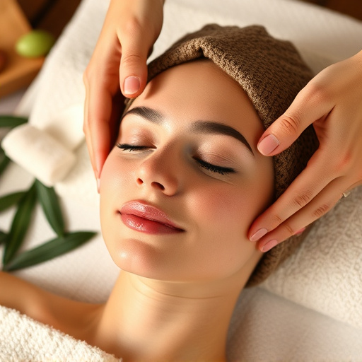 Spa facial