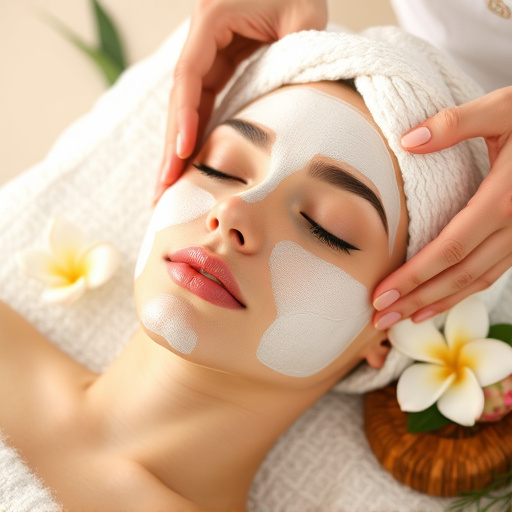 Spa facial