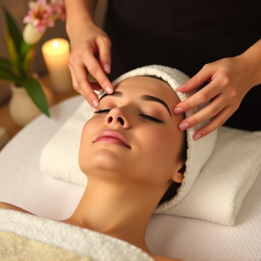 Spa facial