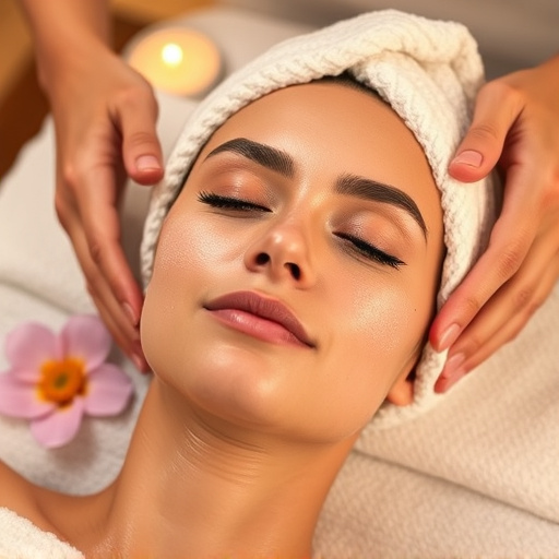 Spa facial