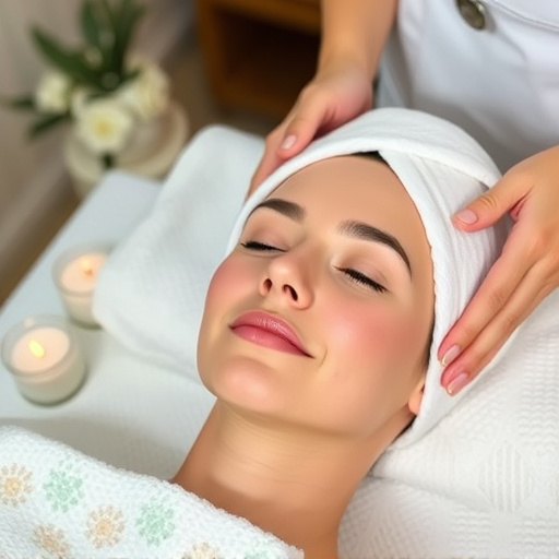 Spa facial