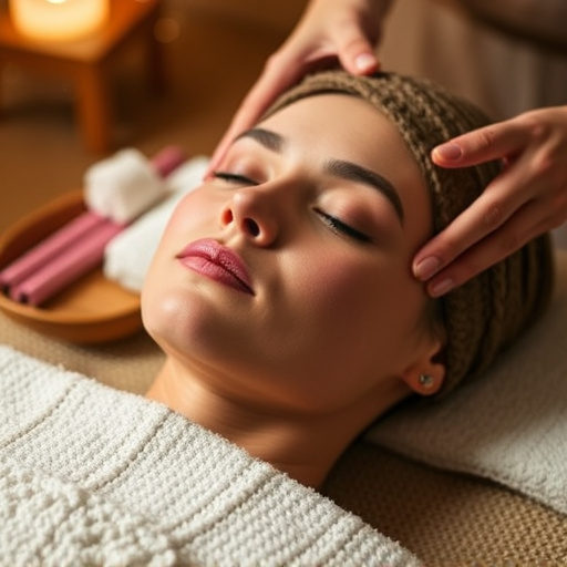 Spa facial