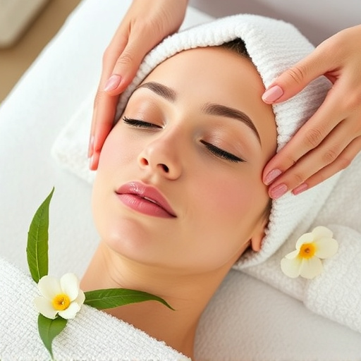 Spa facial