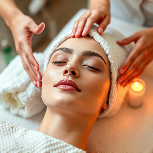 Spa facial