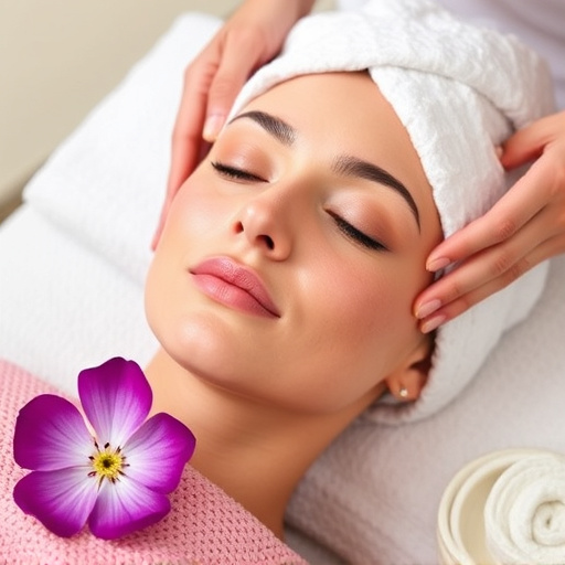 Spa facial